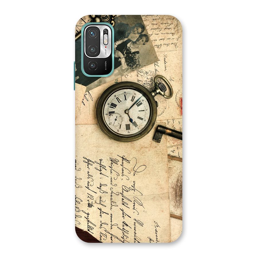 Vintage Post Cards Back Case for Redmi Note 10T 5G