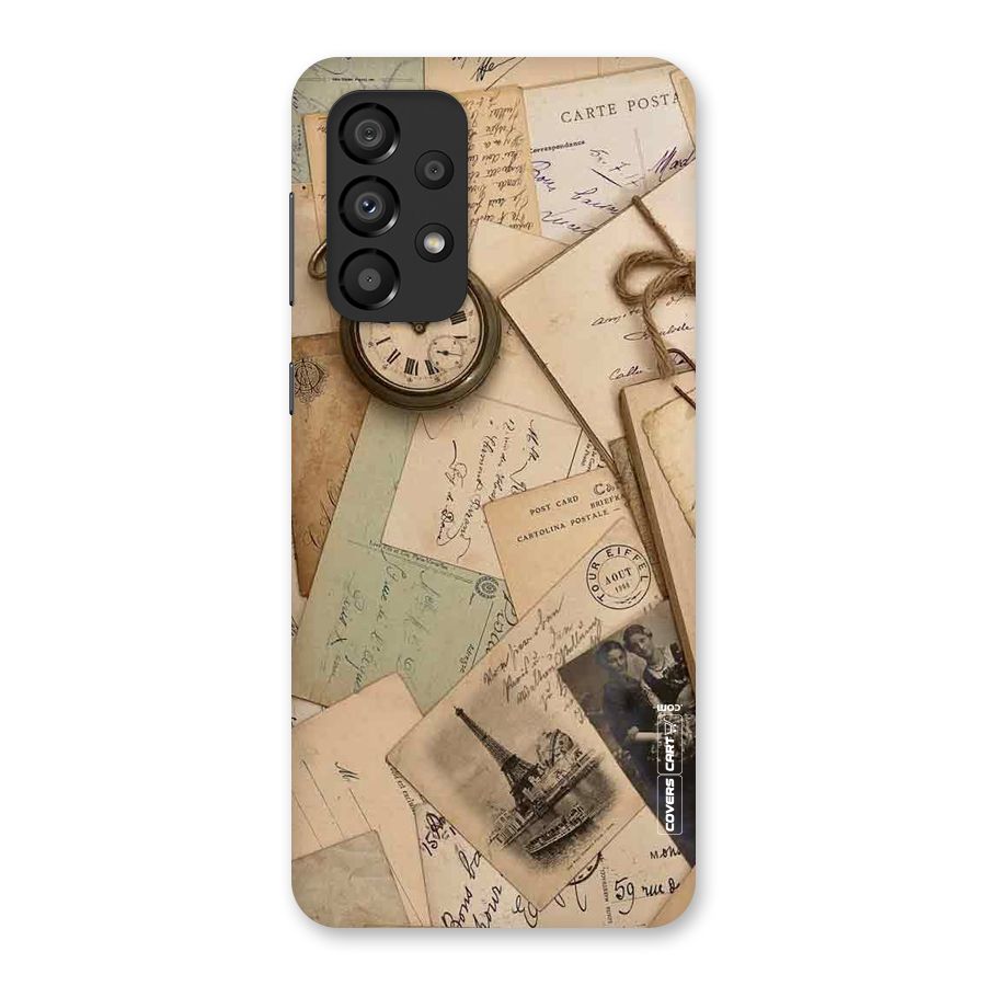Vintage Postcards Back Case for Galaxy A33 5G