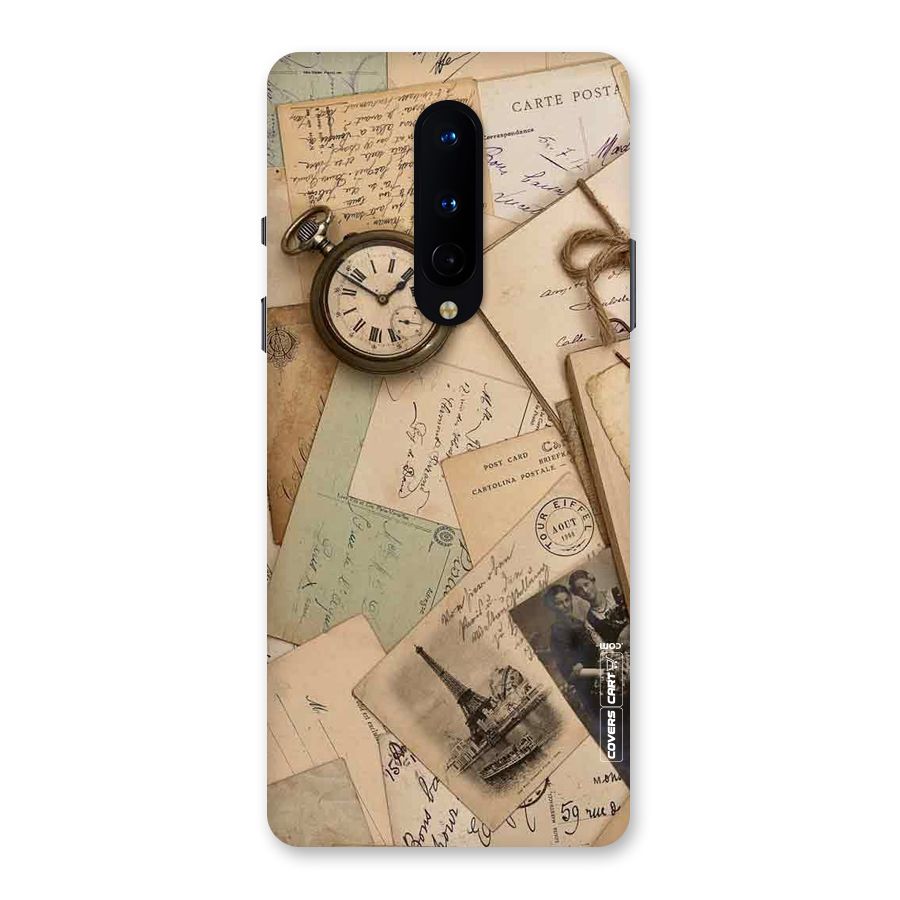 Vintage Postcards Back Case for OnePlus 8
