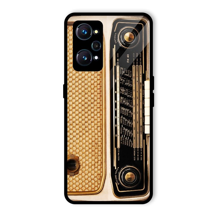 Vintage Radio Glass Back Case for Realme GT 2