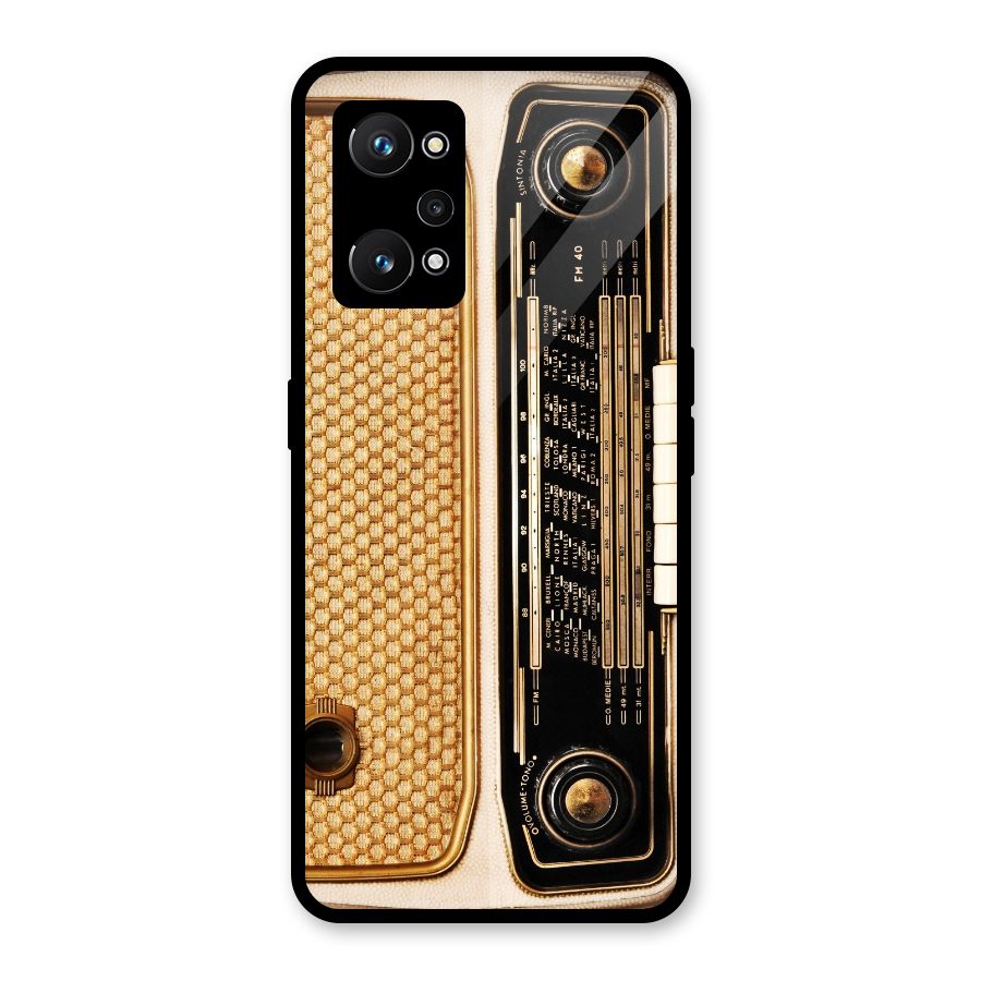 Vintage Radio Glass Back Case for Realme GT Neo 3T