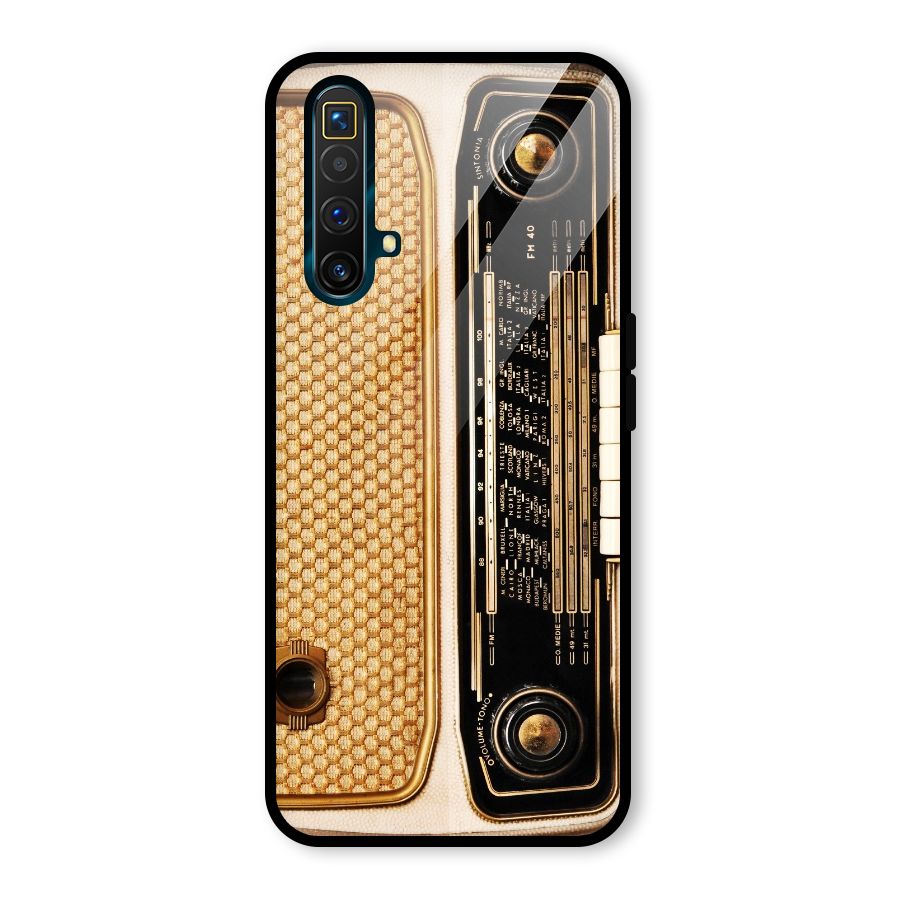 Vintage Radio Glass Back Case for Realme X3 SuperZoom