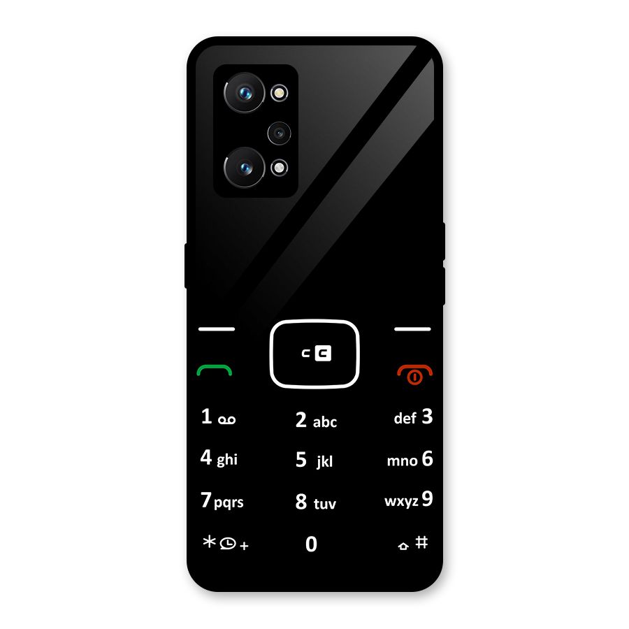 Vintage Smart Phone Glass Back Case for Realme GT Neo 3T