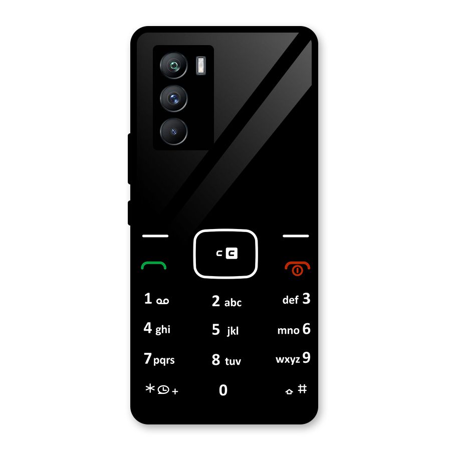 Vintage Smart Phone Glass Back Case for Vivo iQOO 9 SE