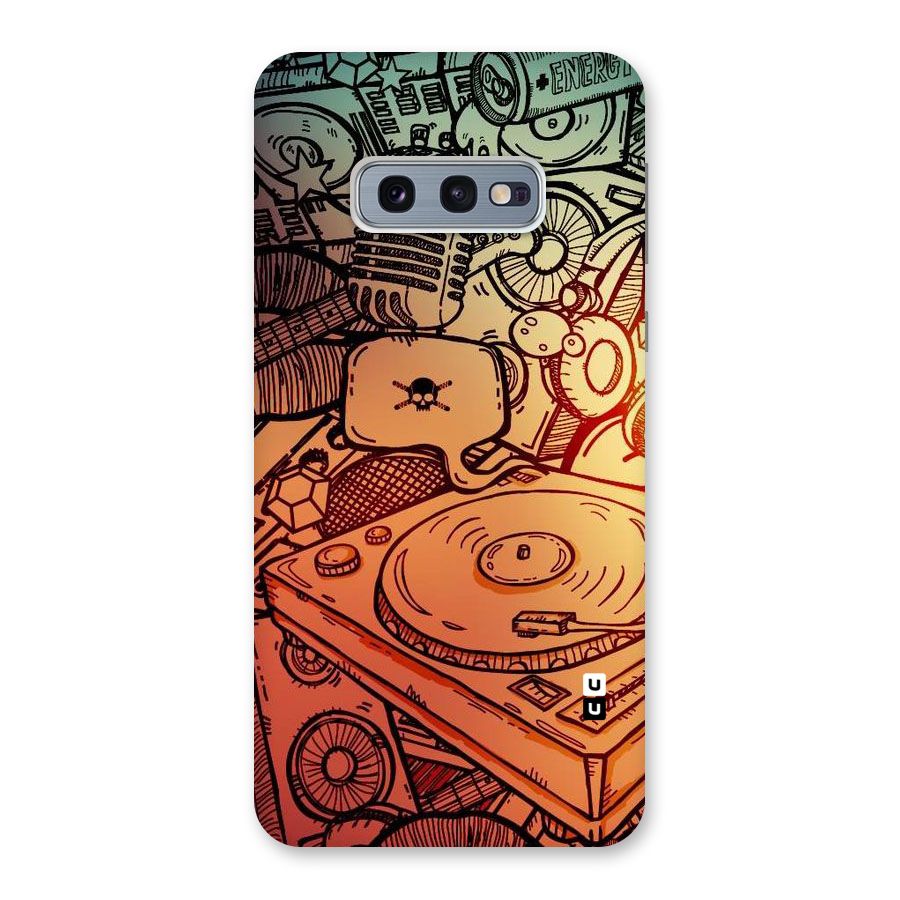 Vinyl Design Back Case for Galaxy S10e