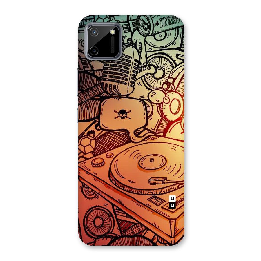 Vinyl Design Back Case for Realme C11