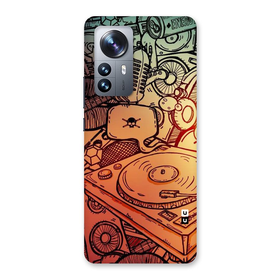 Vinyl Design Back Case for Xiaomi 12 Pro