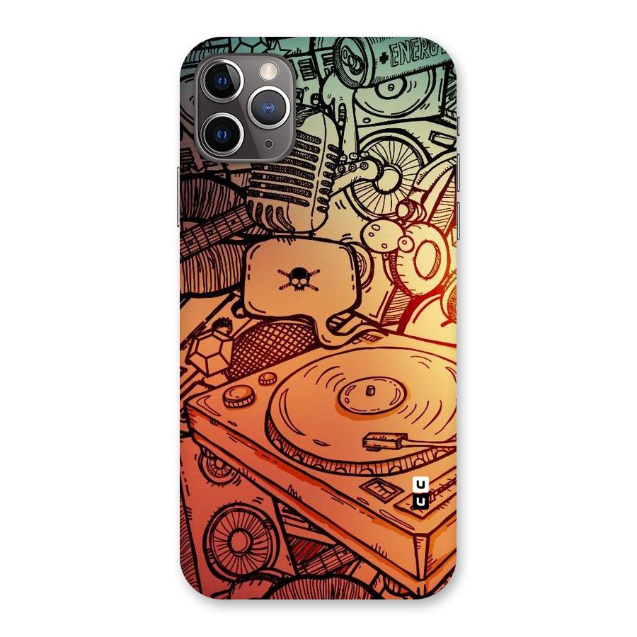 Vinyl Design Back Case for iPhone 11 Pro Max