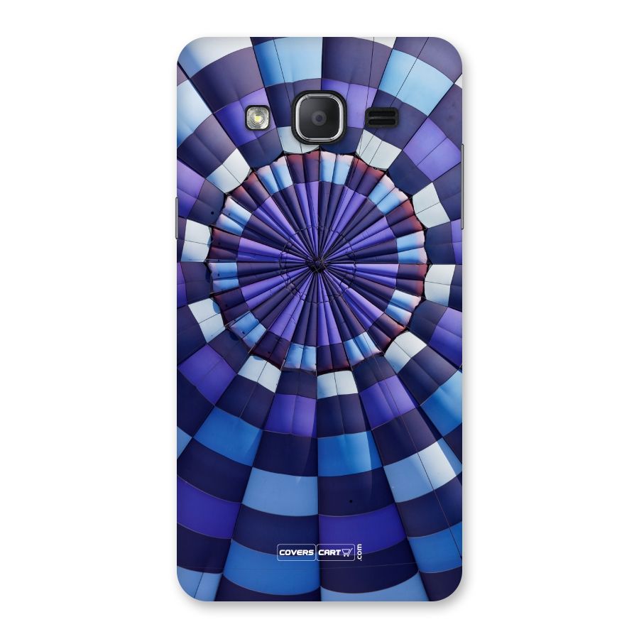 Violet Wonder Back Case for Galaxy On7 2015
