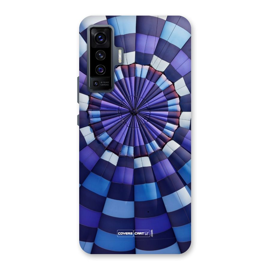 Violet Wonder Back Case for Vivo X50
