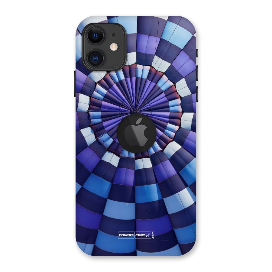 Violet Wonder Back Case for iPhone 11 Logo Cut