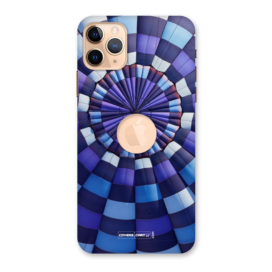 Violet Wonder Back Case for iPhone 11 Pro Max Logo Cut