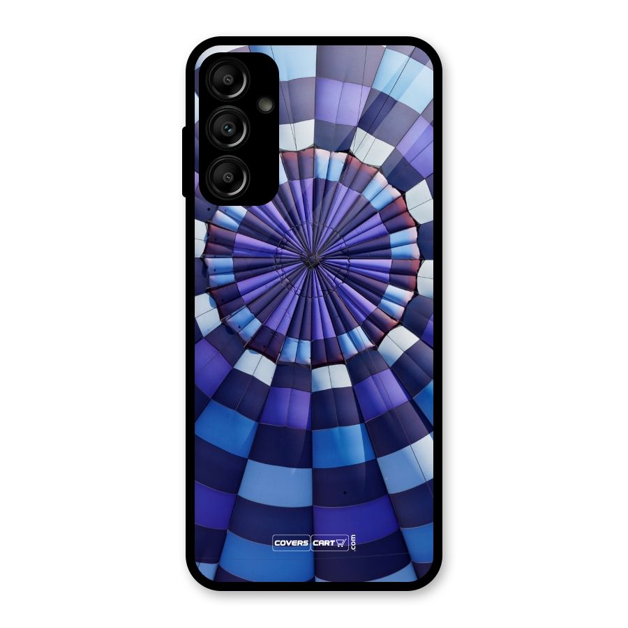 Violet Wonder Glass Back Case for Galaxy A14 5G