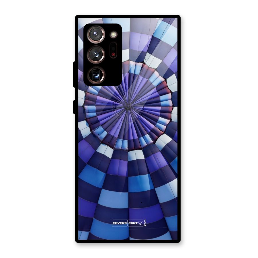 Violet Wonder Glass Back Case for Galaxy Note 20 Ultra 5G