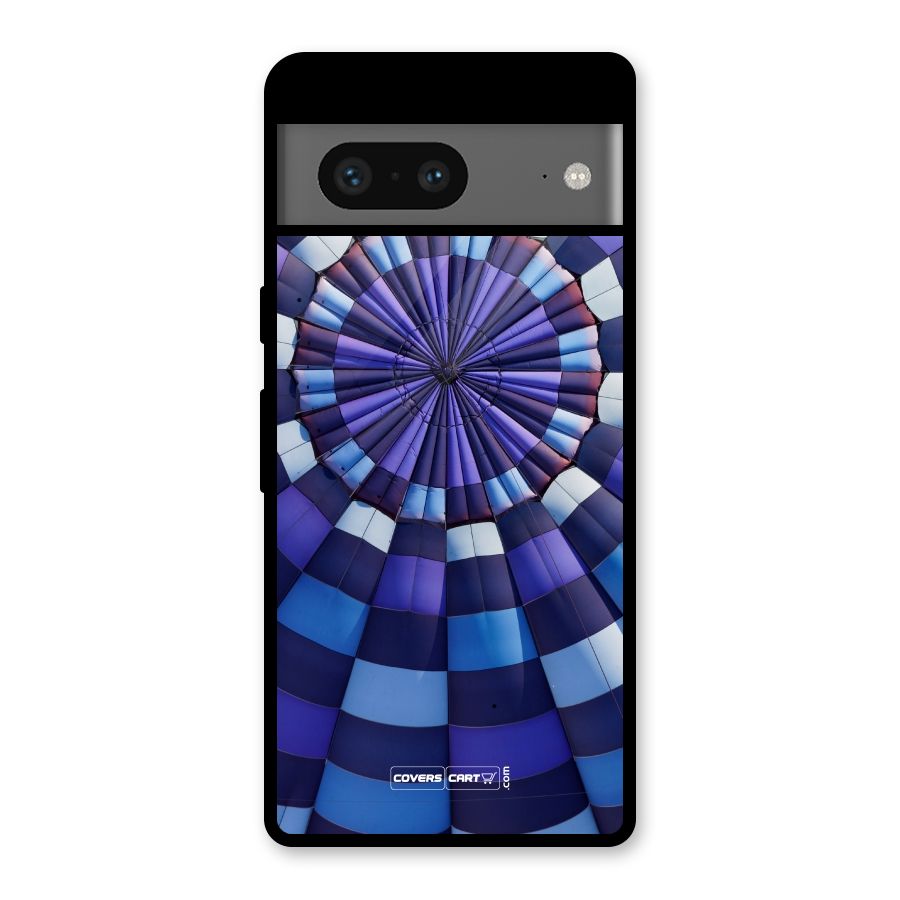 Violet Wonder Glass Back Case for Google Pixel 7