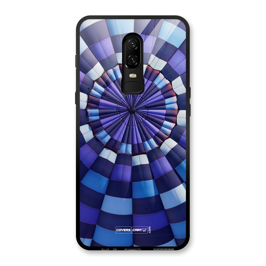 Violet Wonder Glass Back Case for OnePlus 6