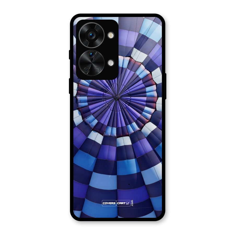 Violet Wonder Glass Back Case for OnePlus Nord 2T