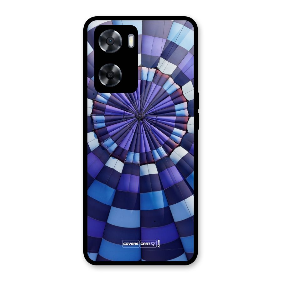 Violet Wonder Glass Back Case for Oppo A57 2022