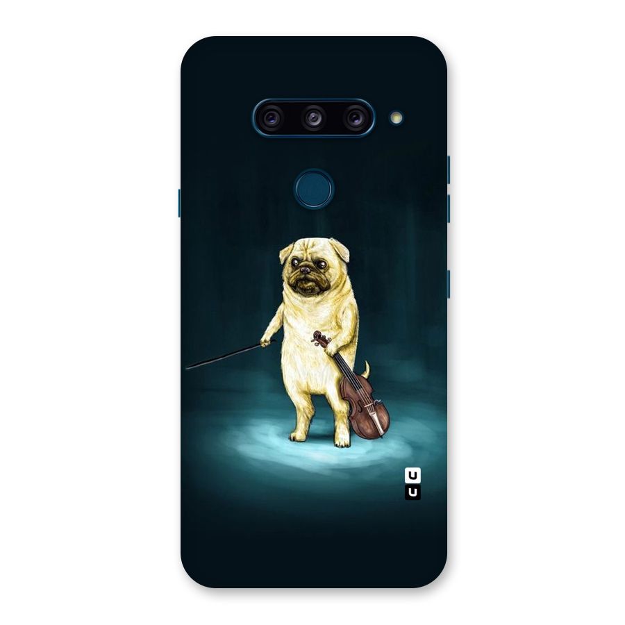 Violin Master Back Case for LG  V40 ThinQ