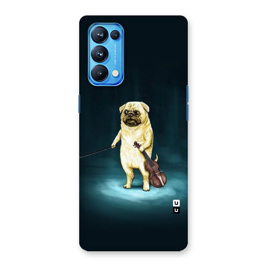 Violin Master Back Case for Oppo Reno5 Pro 5G