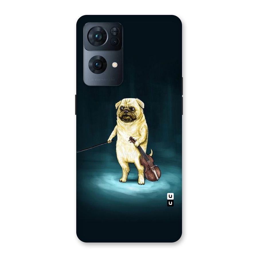 Violin Master Back Case for Oppo Reno7 Pro 5G