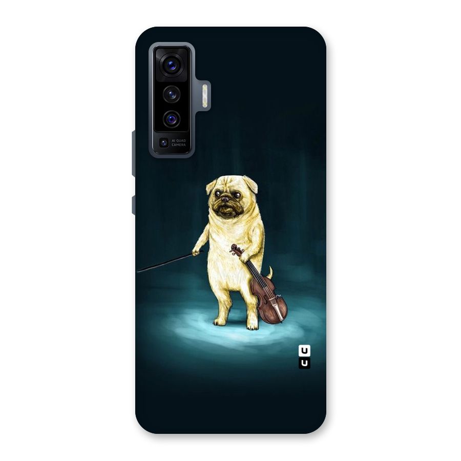 Violin Master Back Case for Vivo X50