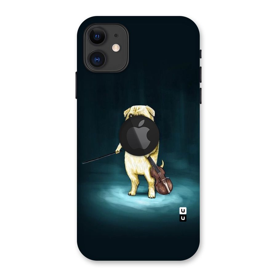 Violin Master Back Case for iPhone 11 Logo Cut