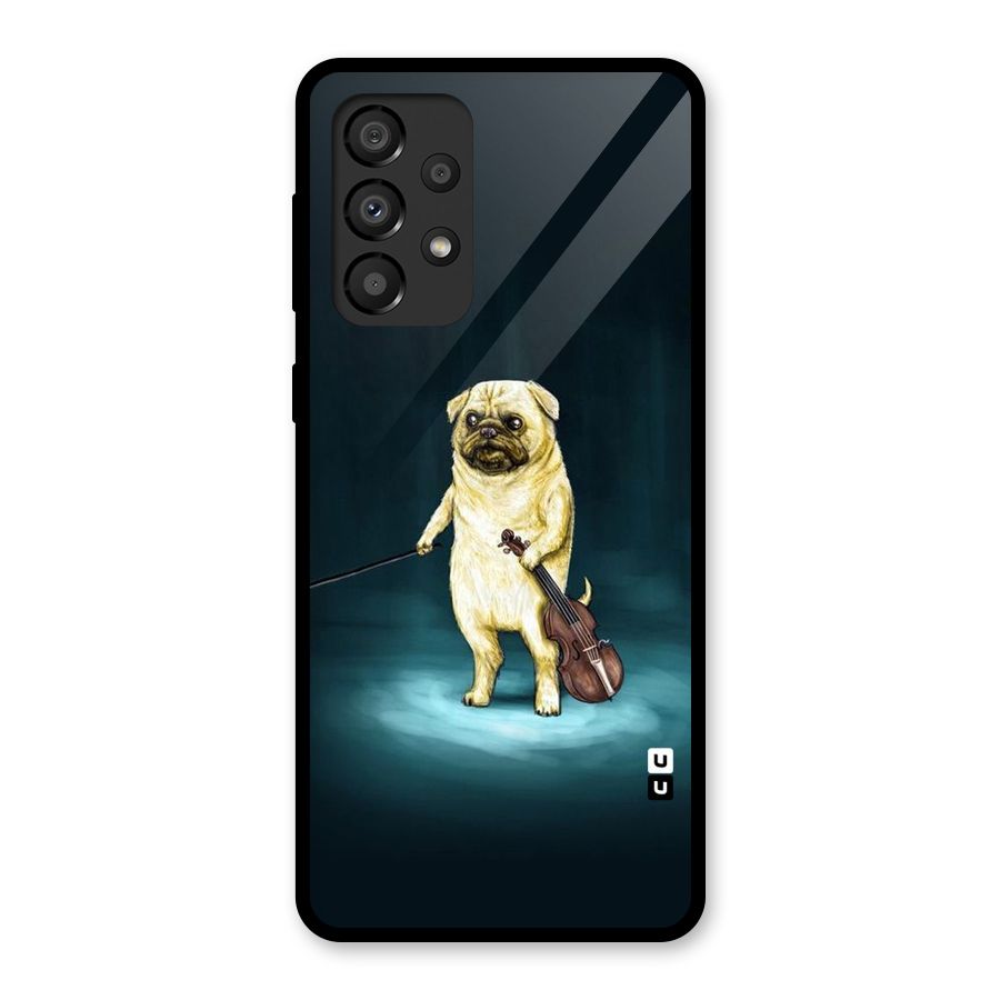 Violin Master Glass Back Case for Galaxy A33 5G