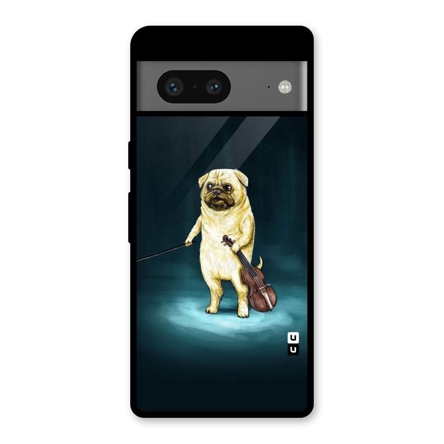 Violin Master Glass Back Case for Google Pixel 7