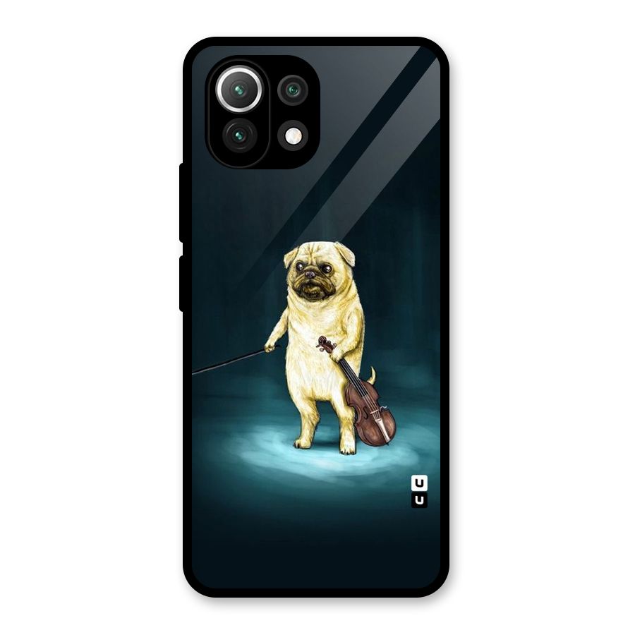 Violin Master Glass Back Case for Mi 11 Lite