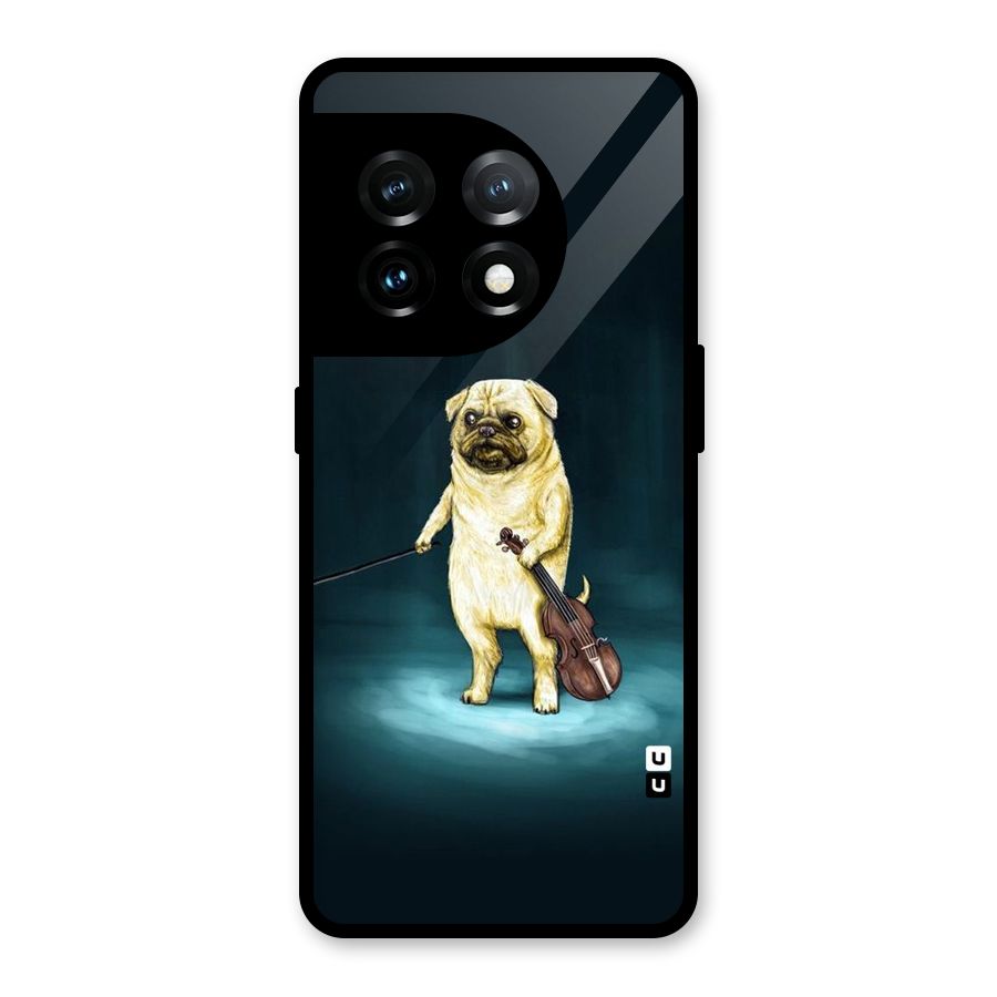 Violin Master Glass Back Case for OnePlus 11