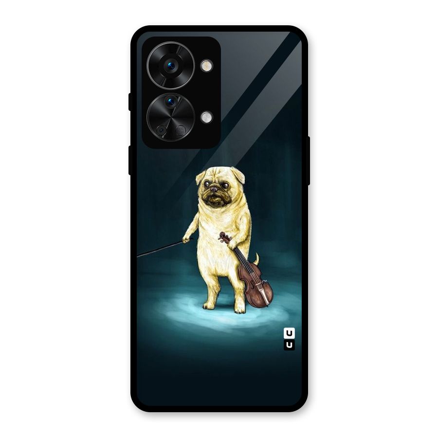 Violin Master Glass Back Case for OnePlus Nord 2T