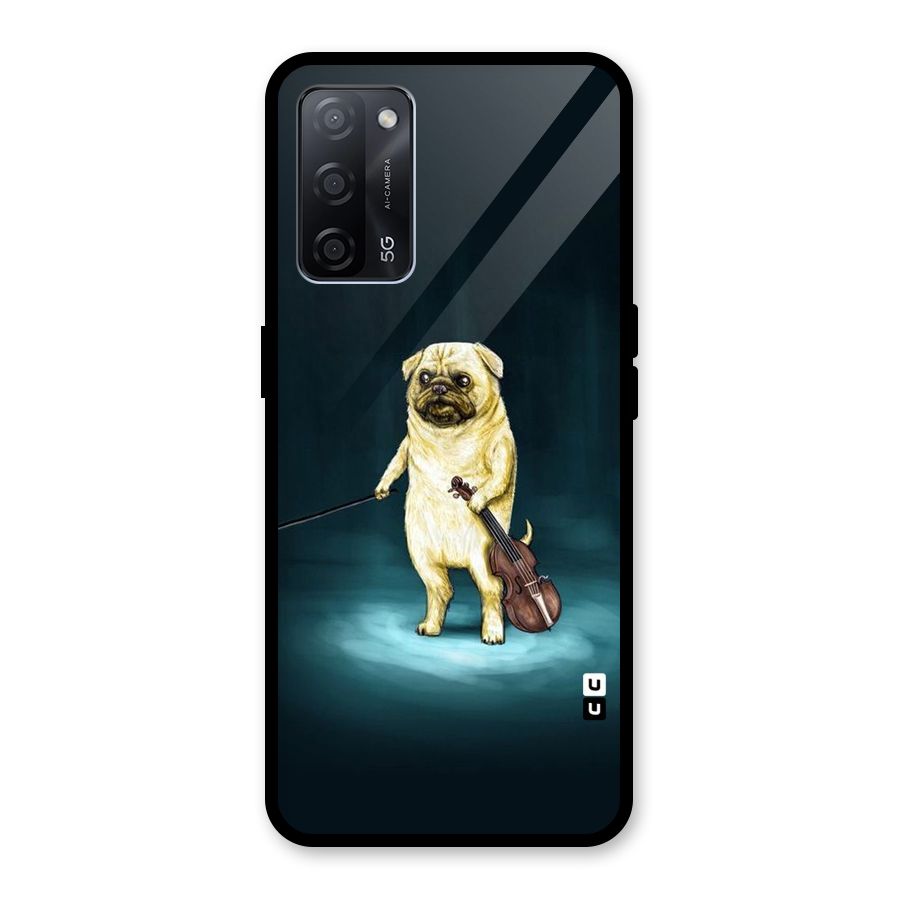 Violin Master Glass Back Case for Oppo A53s 5G