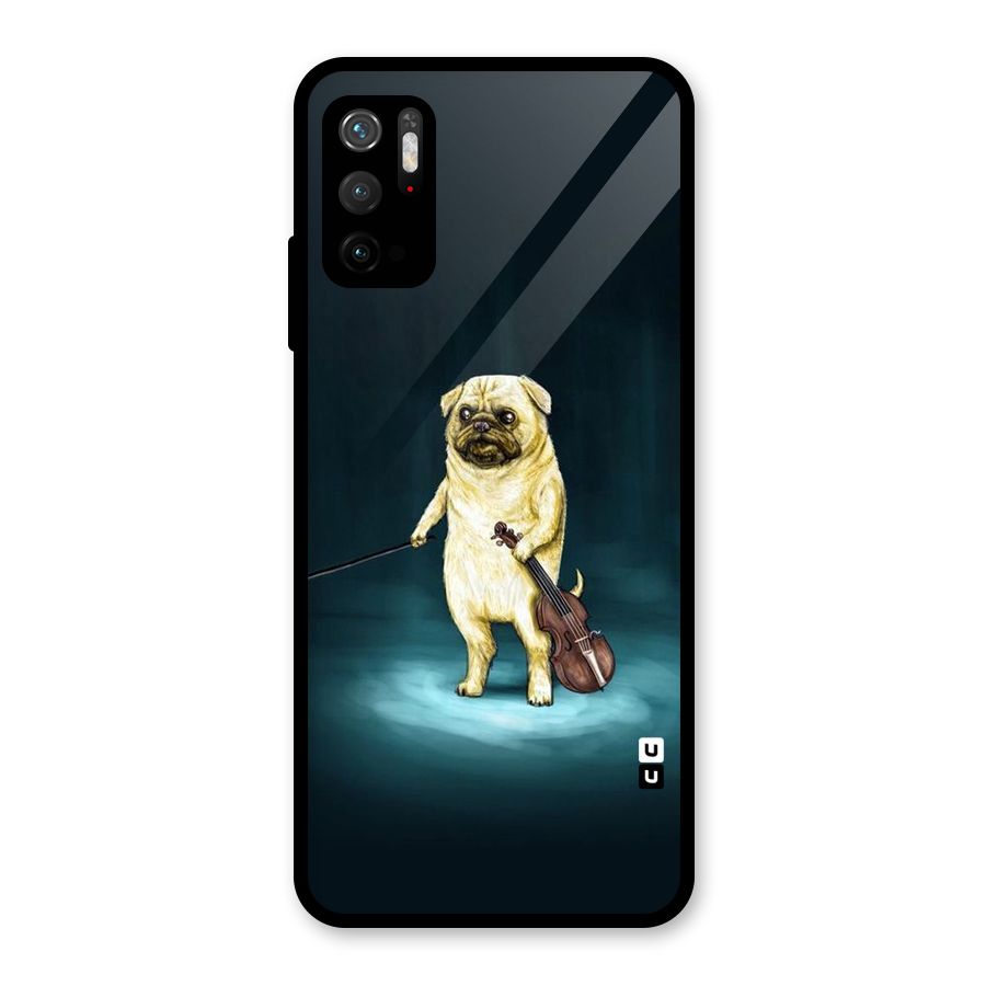 Violin Master Glass Back Case for Poco M3 Pro 5G