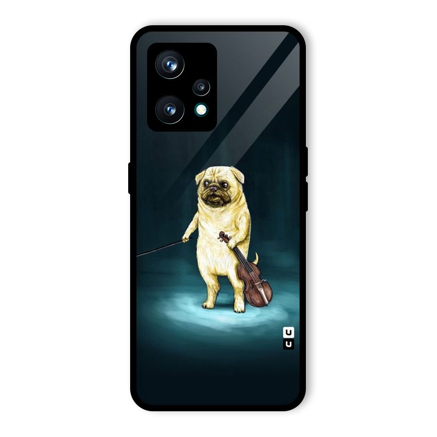 Violin Master Glass Back Case for Realme 9 Pro Plus 5G
