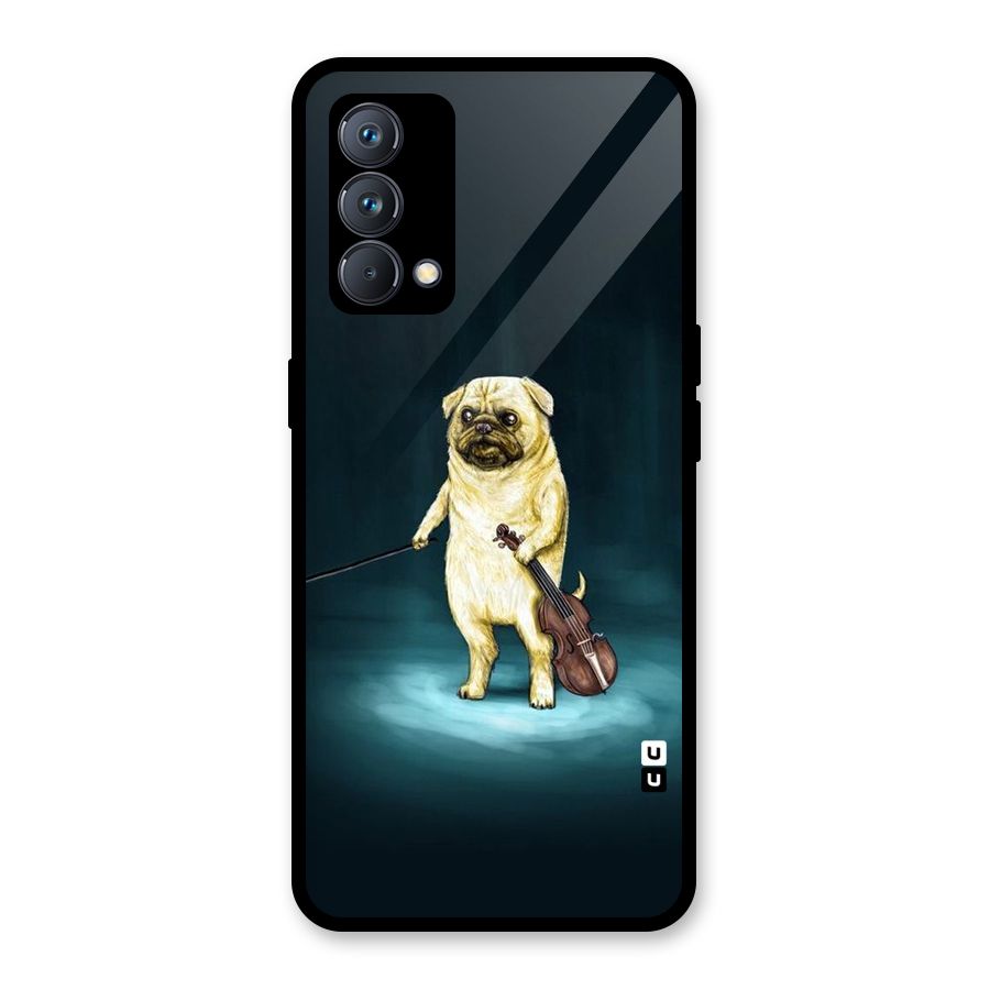 Violin Master Glass Back Case for Realme GT Master Edition