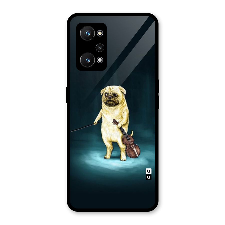 Violin Master Glass Back Case for Realme GT Neo 3T