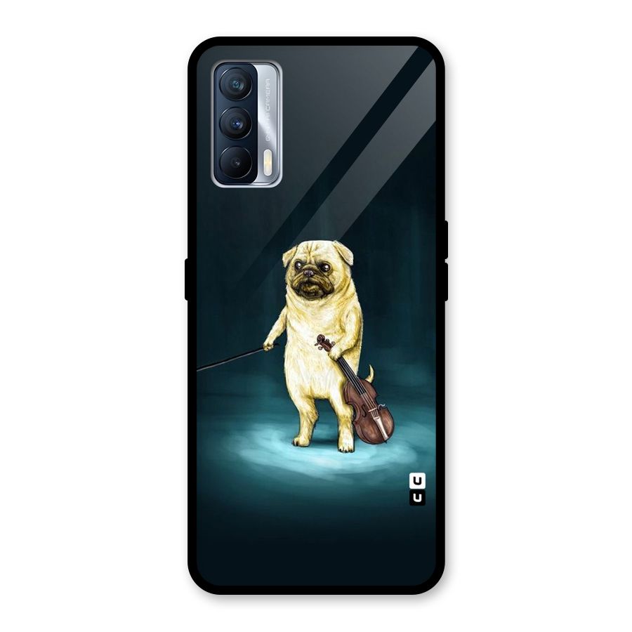 Violin Master Glass Back Case for Realme X7