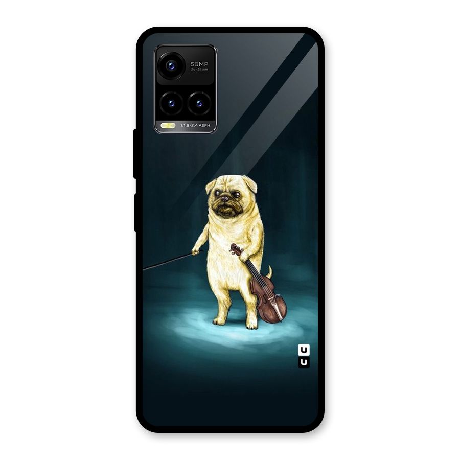 Violin Master Glass Back Case for Vivo Y21T
