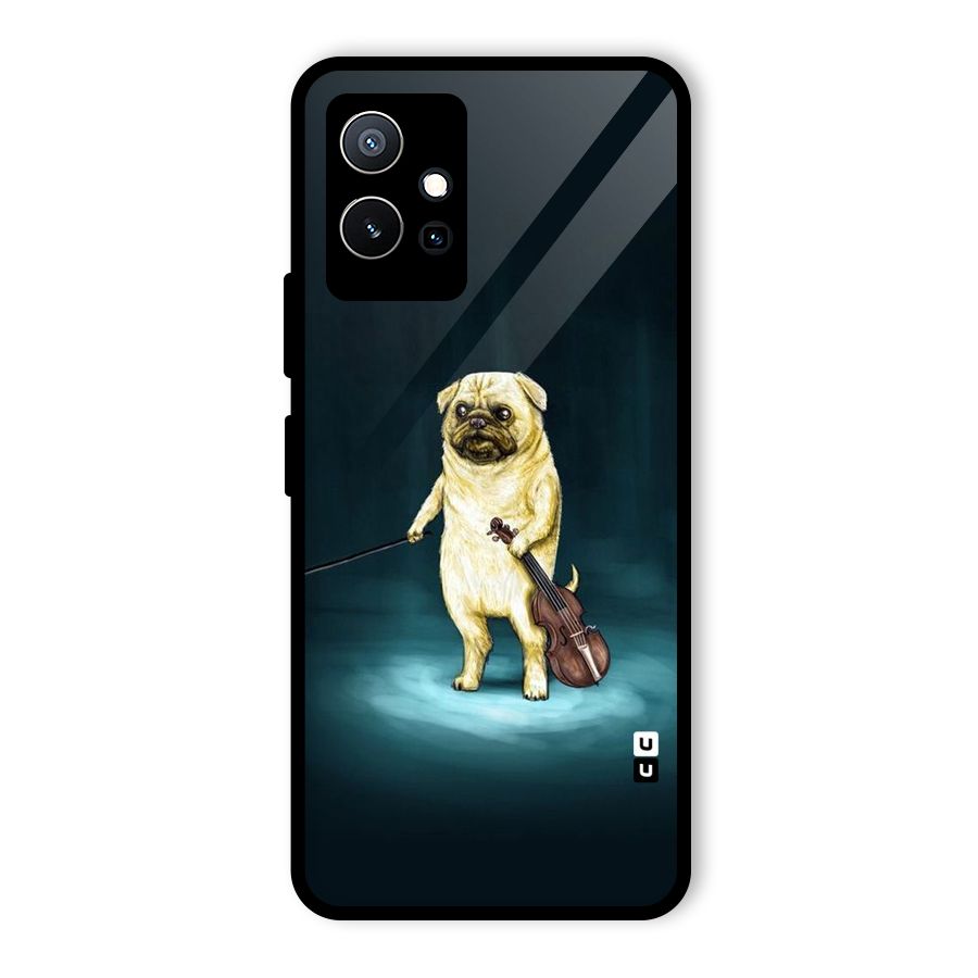 Violin Master Glass Back Case for Vivo Y75 5G