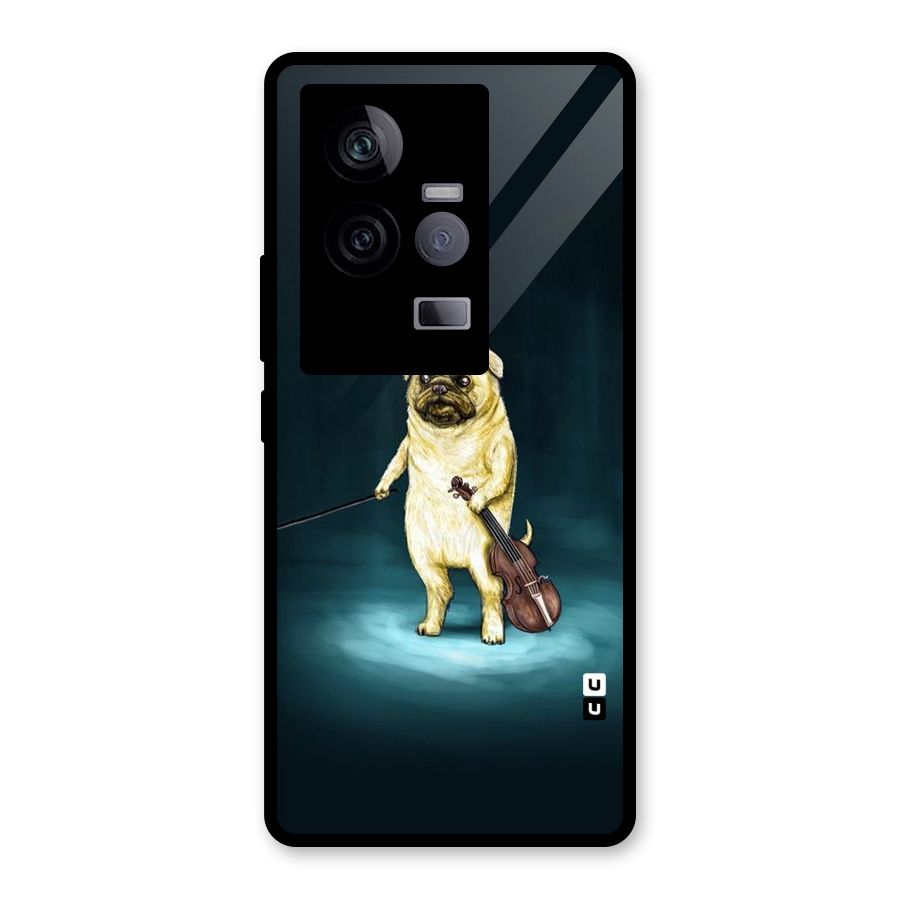 Violin Master Glass Back Case for Vivo iQOO 11 5G