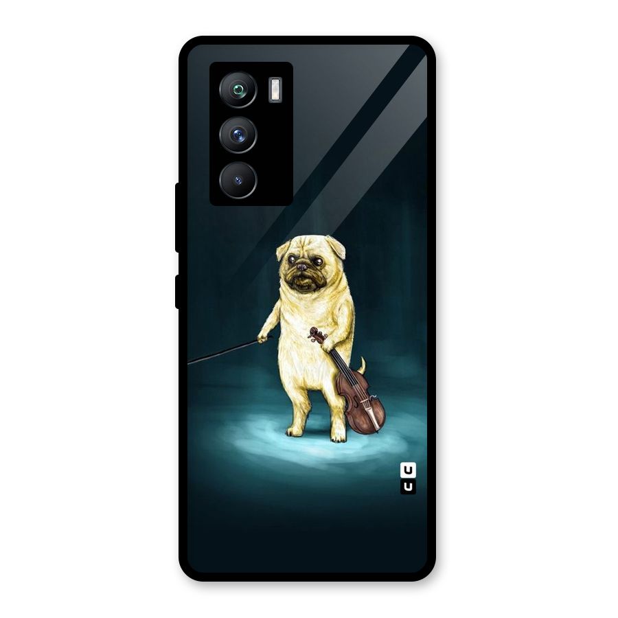 Violin Master Glass Back Case for Vivo iQOO 9 SE