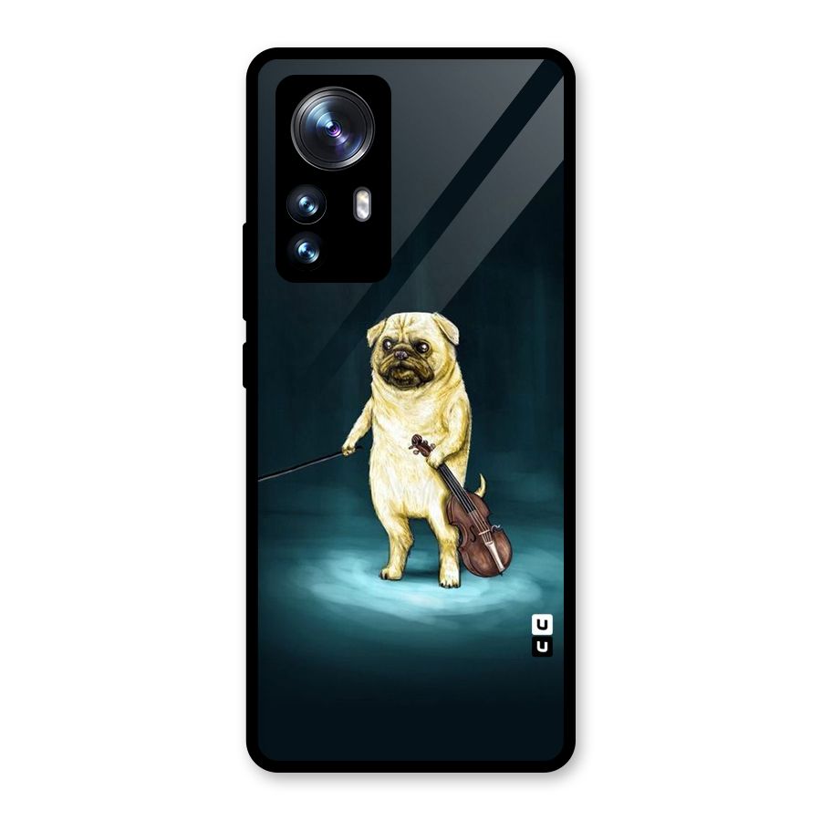 Violin Master Glass Back Case for Xiaomi 12 Pro