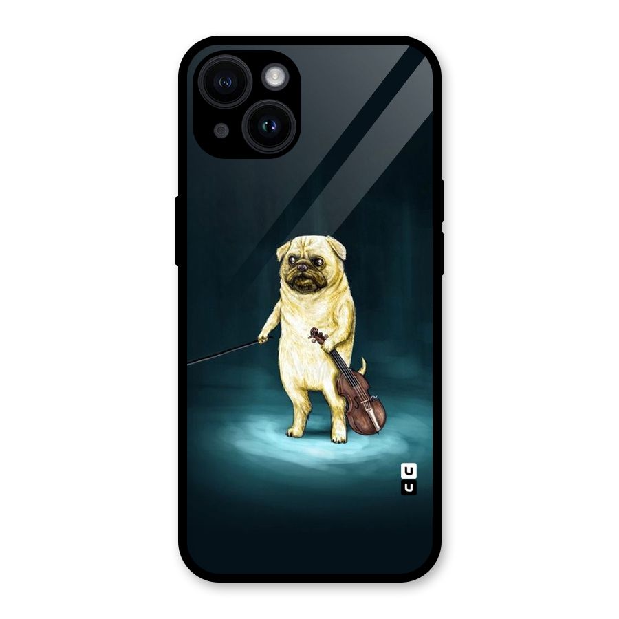 Violin Master Glass Back Case for iPhone 14
