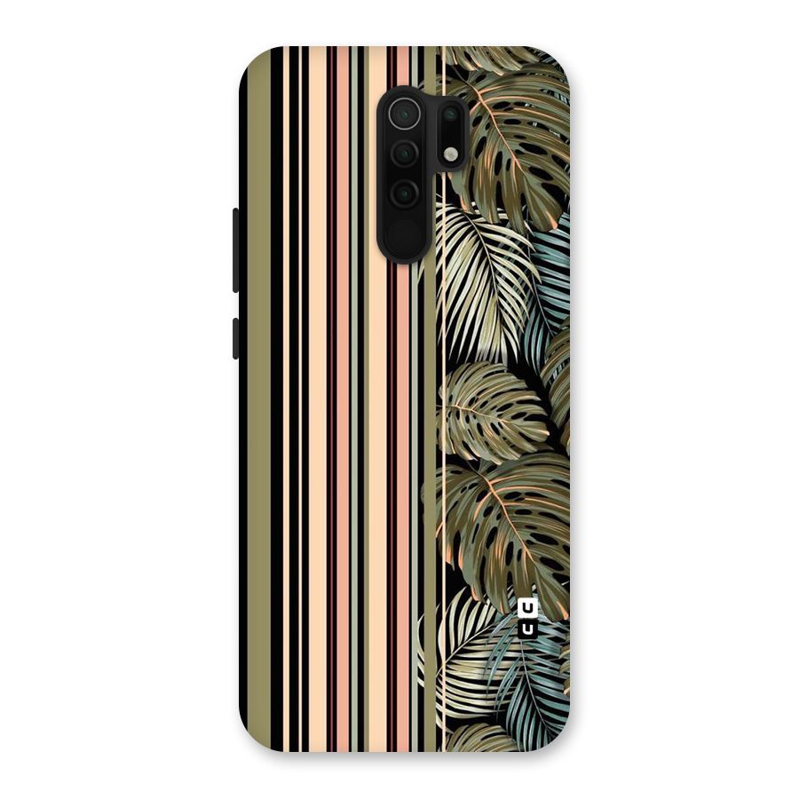 Visual Art Leafs Back Case for Poco M2