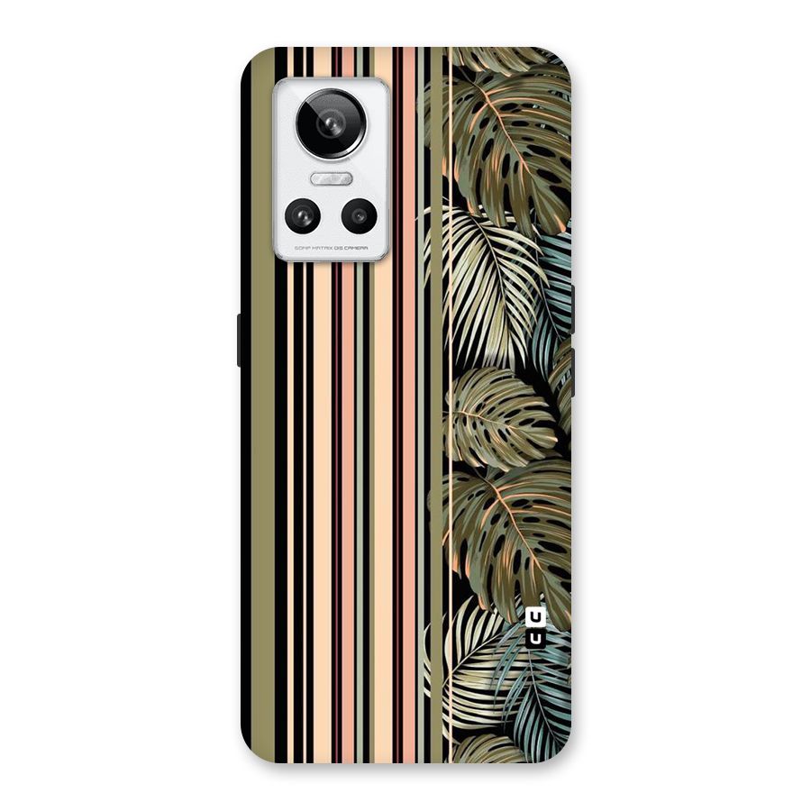 Visual Art Leafs Back Case for Realme GT Neo 3