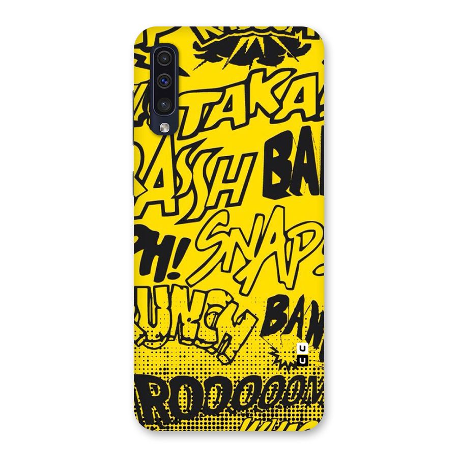 Vroom Snap Back Case for Galaxy A50s