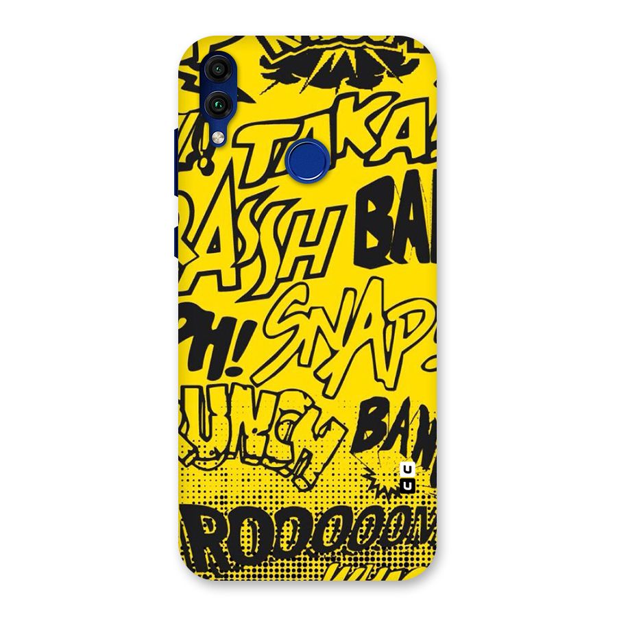 Vroom Snap Back Case for Honor 8C