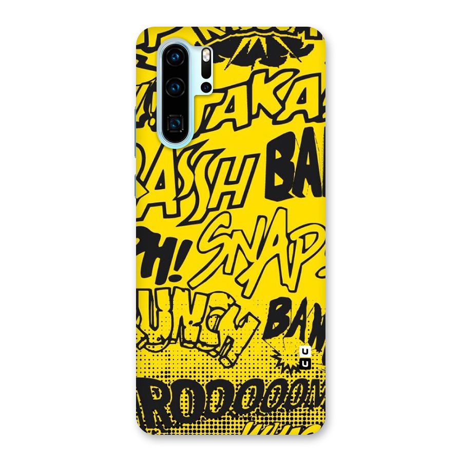 Vroom Snap Back Case for Huawei P30 Pro
