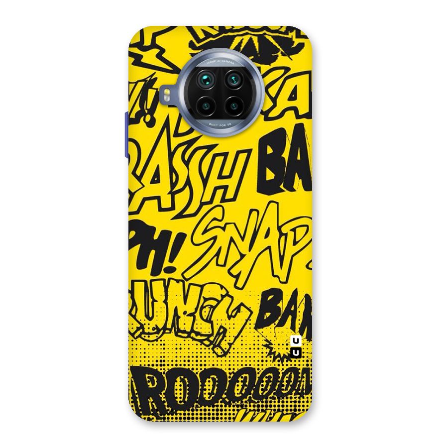 Vroom Snap Back Case for Mi 10i